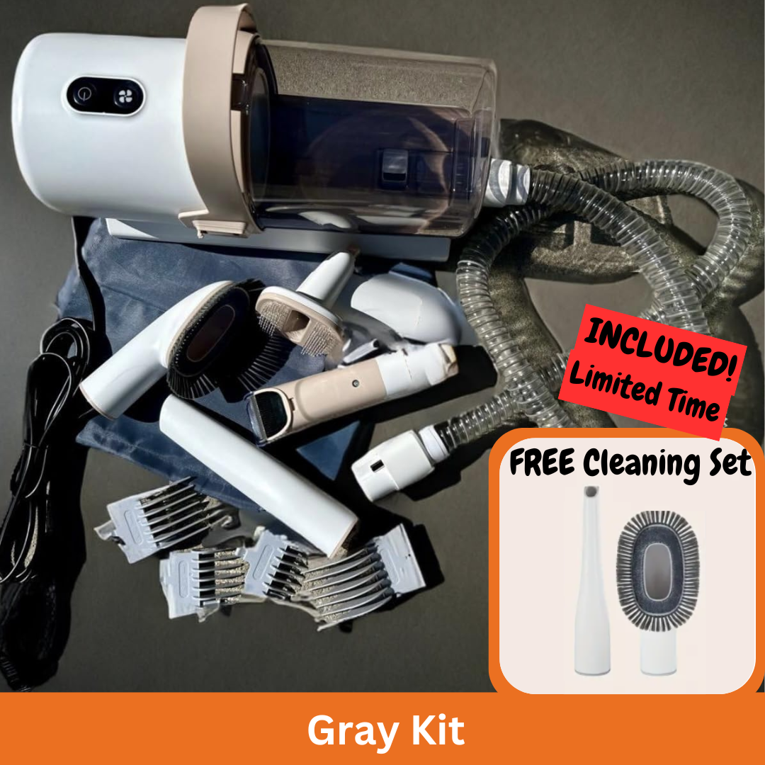 PawVac Grooming Kit