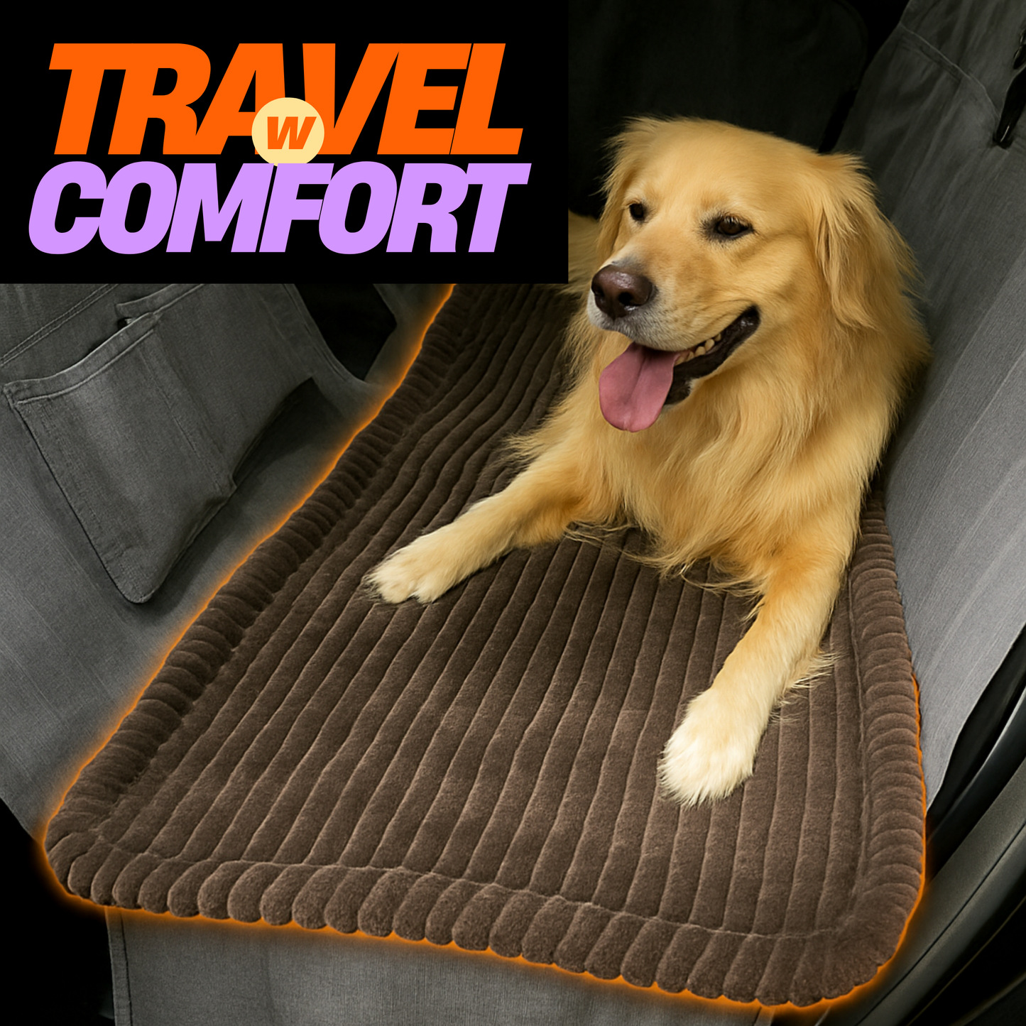 Furguard Bed:  Nonslip Dog Bed
