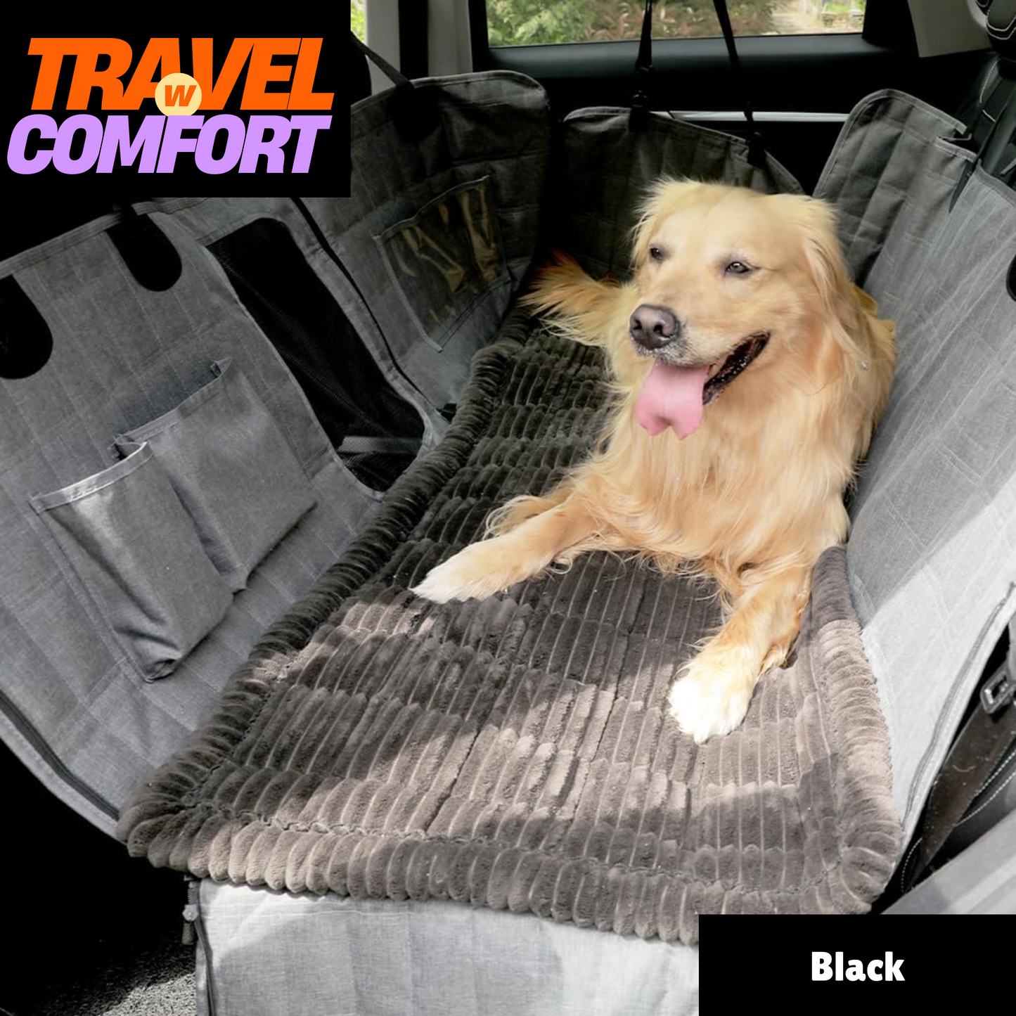 Furguard Bed:  Nonslip Dog Bed