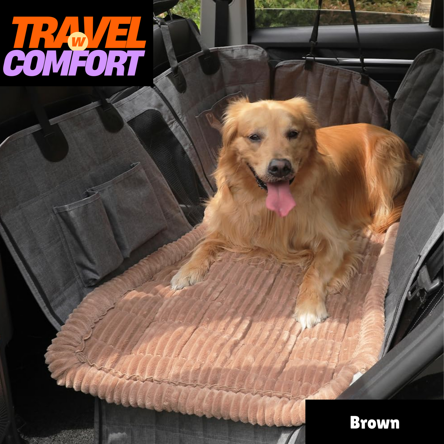 Furguard Bed:  Nonslip Dog Bed