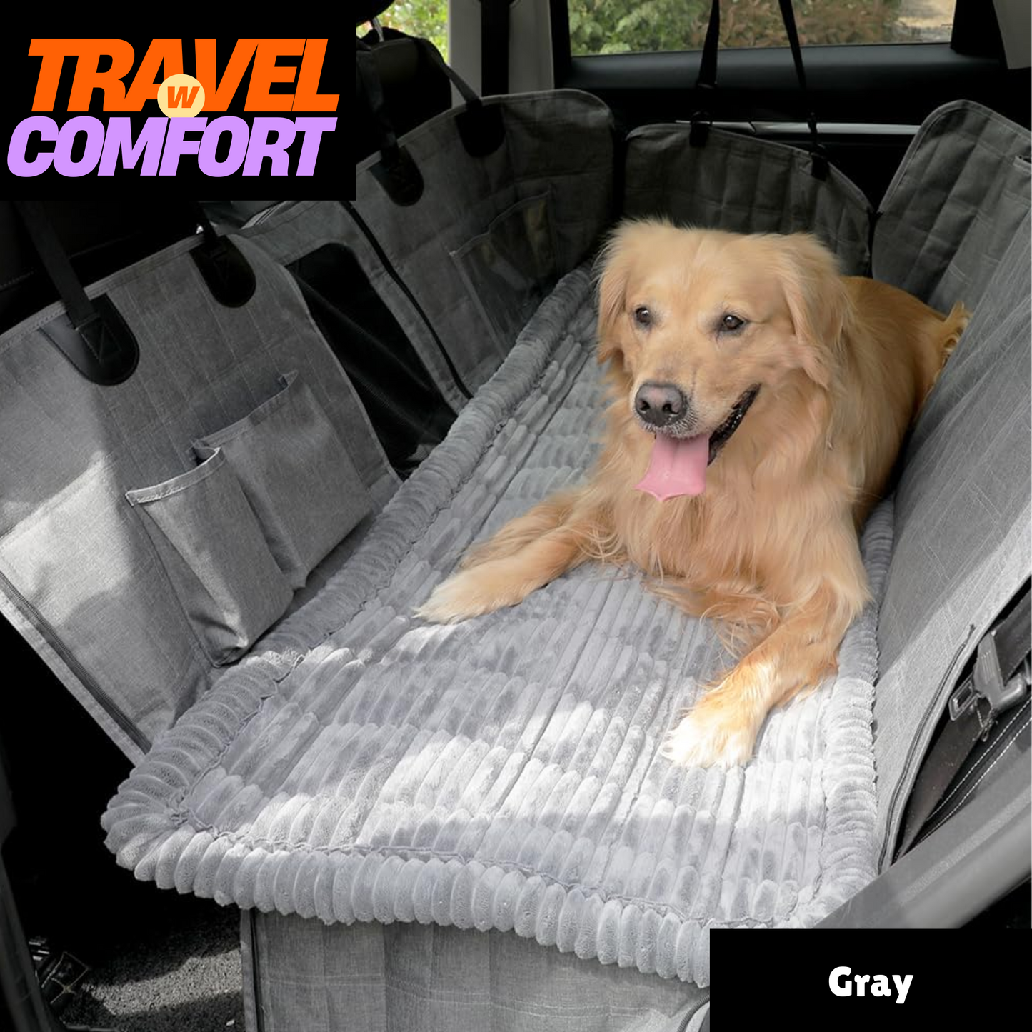 Furguard Bed:  Nonslip Dog Bed