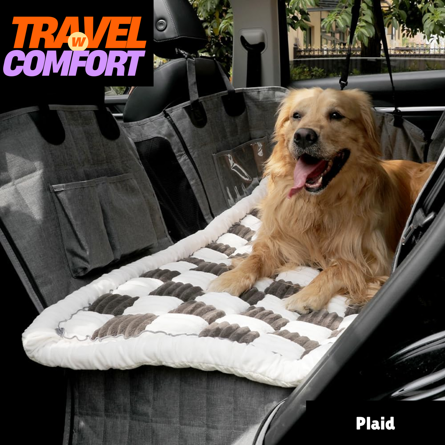 Furguard Bed:  Nonslip Dog Bed