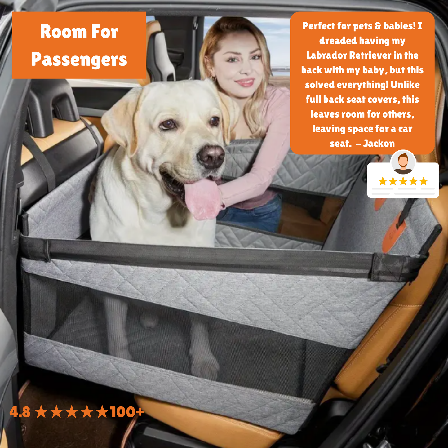 Compact Furguard - Hard Bottom Seat