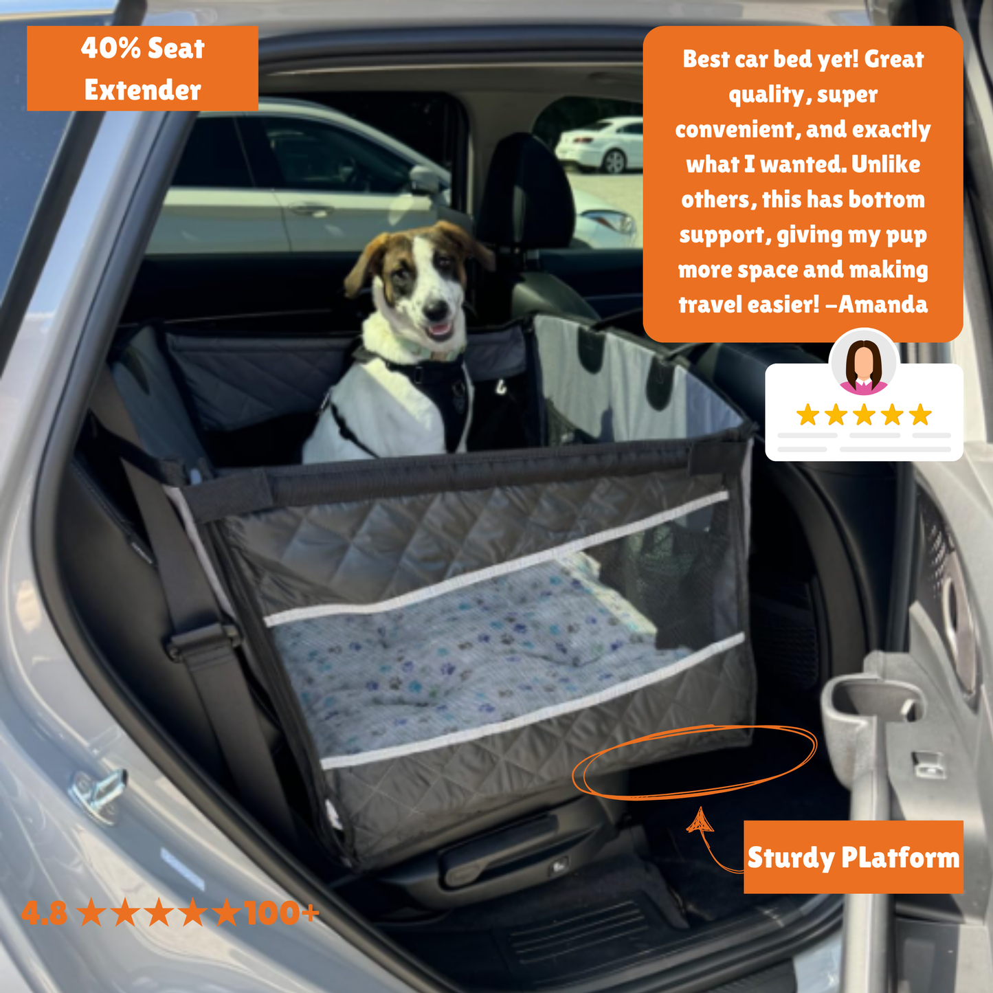 Compact Furguard - Hard Bottom Seat