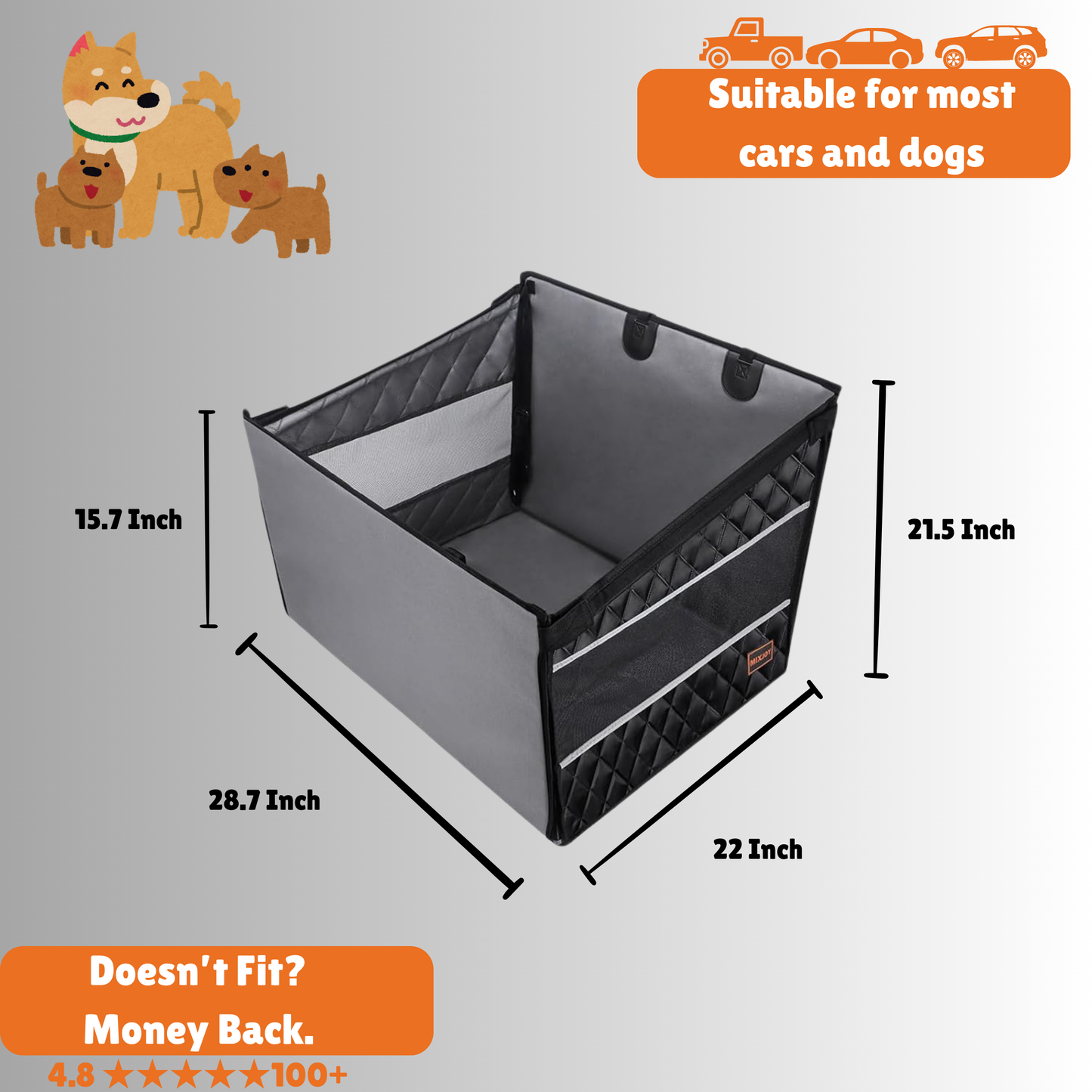 Compact Furguard - Hard Bottom Seat
