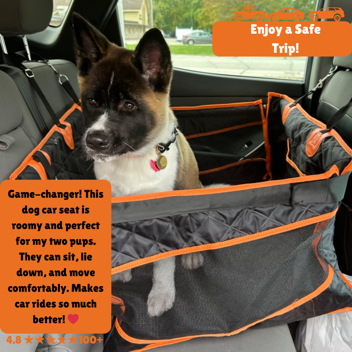 Compact Furguard - Hard Bottom Seat