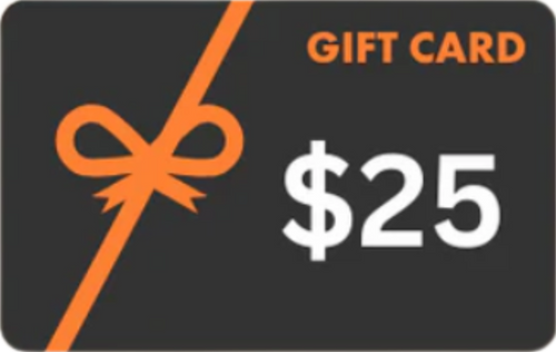 $25 Gift Card